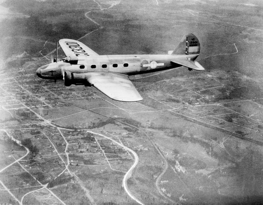 Take A Trip On The Boeing 247 | National Air And Space Museum