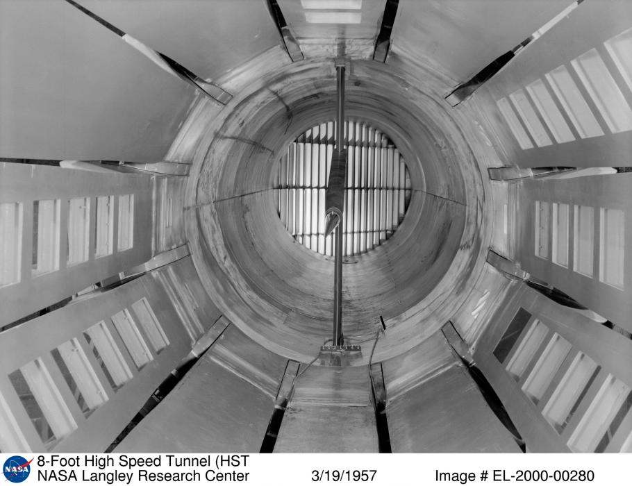 8-Foot High Speed Tunnel