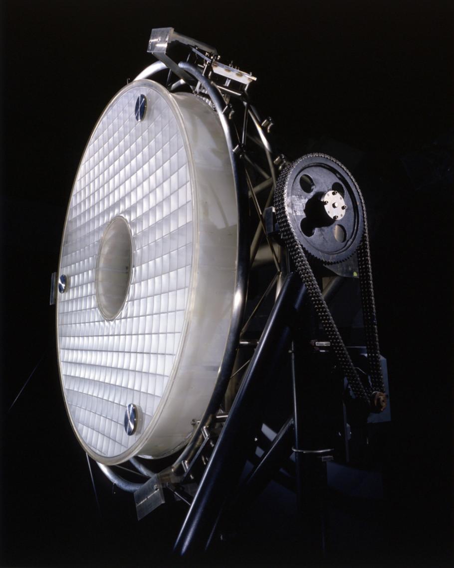 hubble telescope mirror