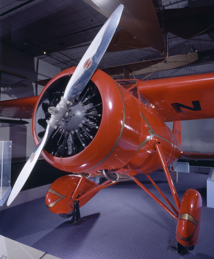 Lockheed Model 5B Vega in Pioneers of Flight