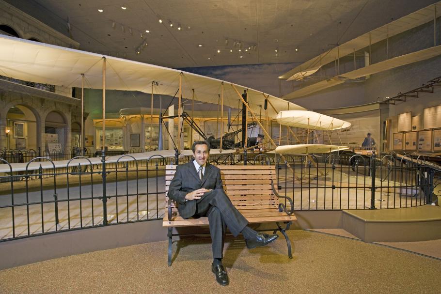 Peter Jakab and the 1903 Wright Flyer