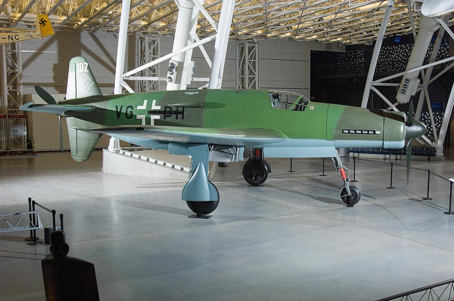 Dornier Do 335 A-0 Pfeil (Arrow) | National Air and Space Museum