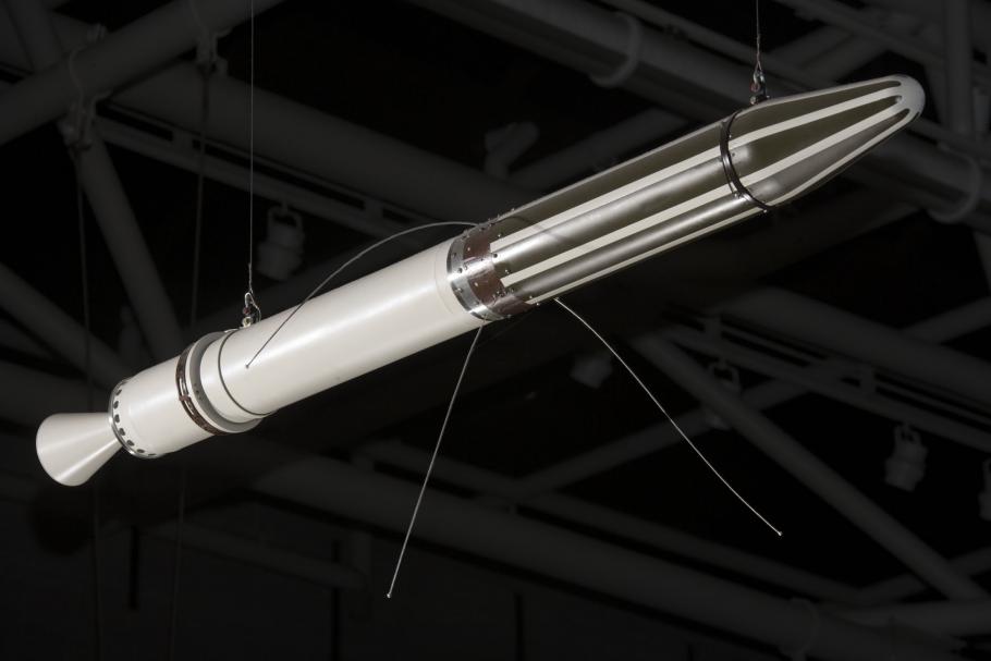 The Missing History of the Explorer 1 Satellite | National Air and ...