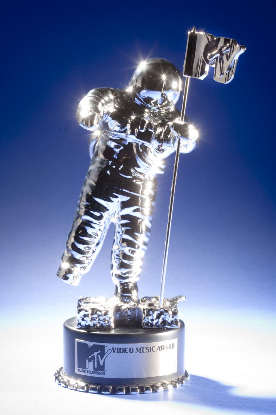 MTV “Moonman” Video Music Awards Statuette
