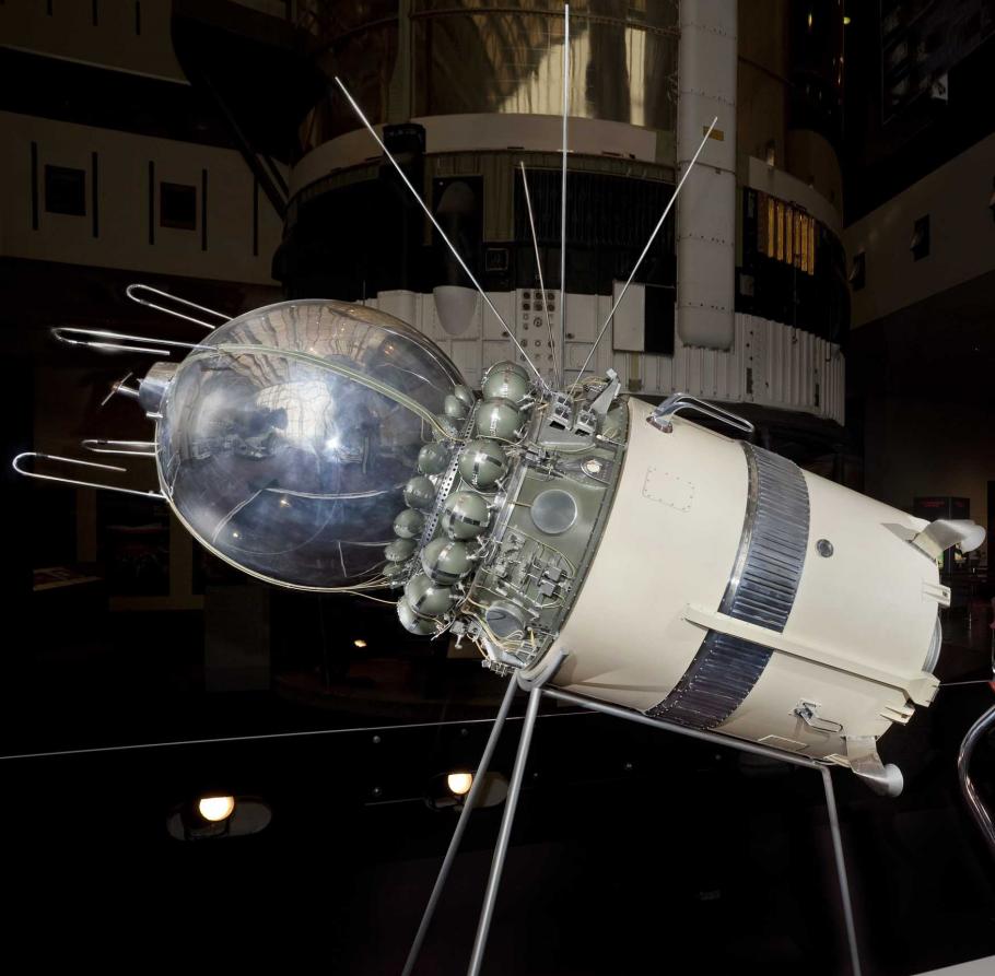 Vostok 3KA (1:3 scale model)