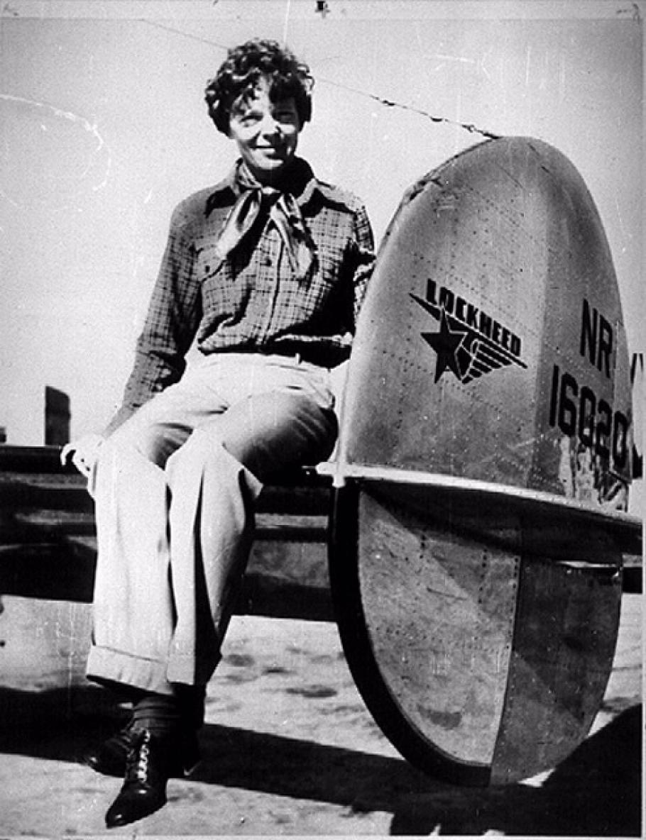 Mantz Harry Manning Fred Noonan Oakland 1937 #AE78 8x10 Print Amelia Earhart P 