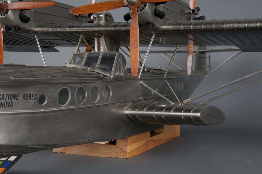 Model of a Dornier Super Wal Flying Boat 