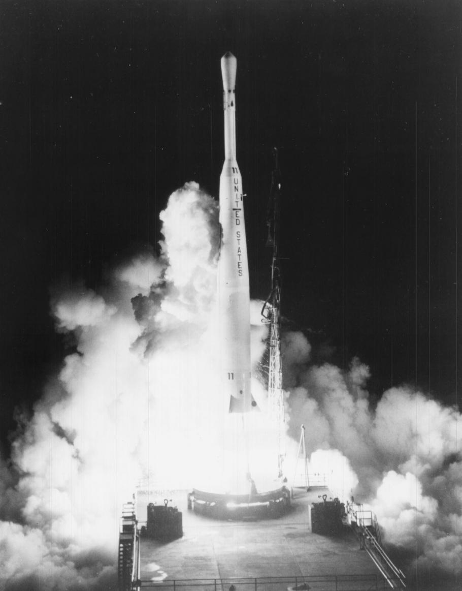 Launch of Telstar 1