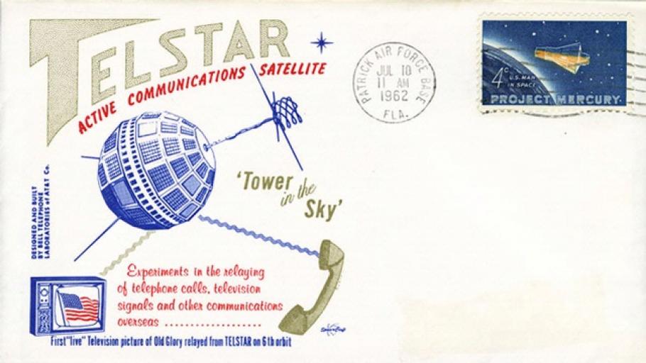 Telstar Postal Cover