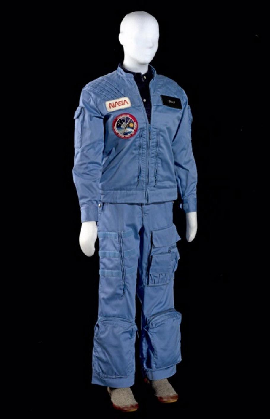 Shuttle flight clearance jacket