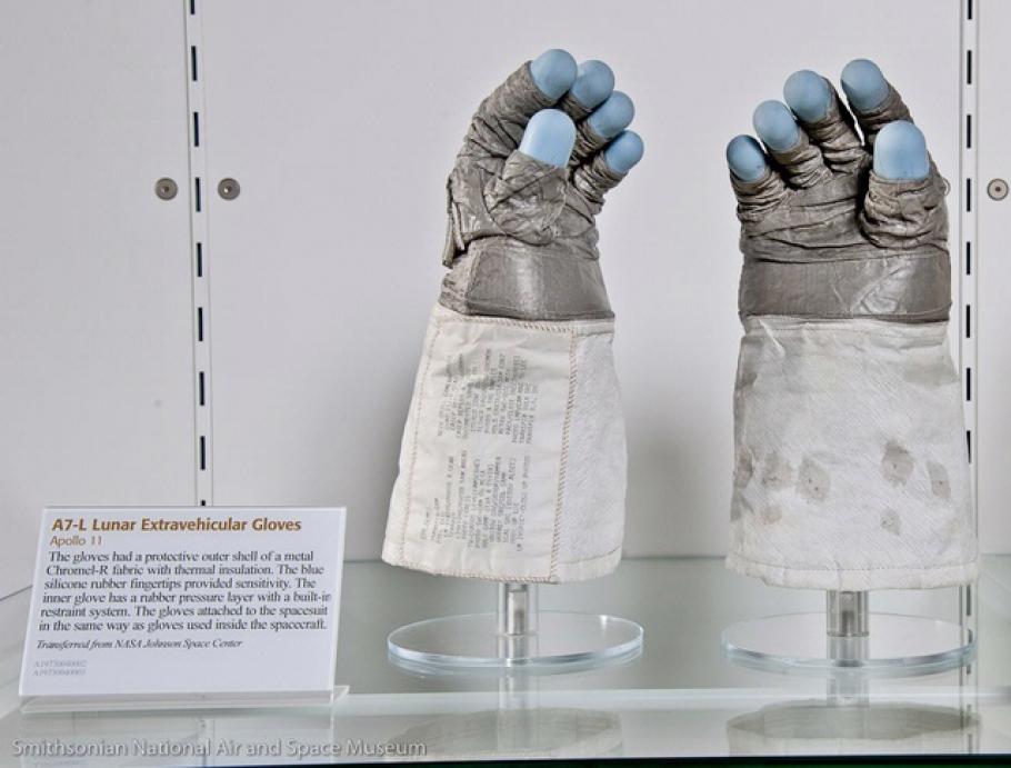 Apollo 11 Extra-Vehicular Gloves