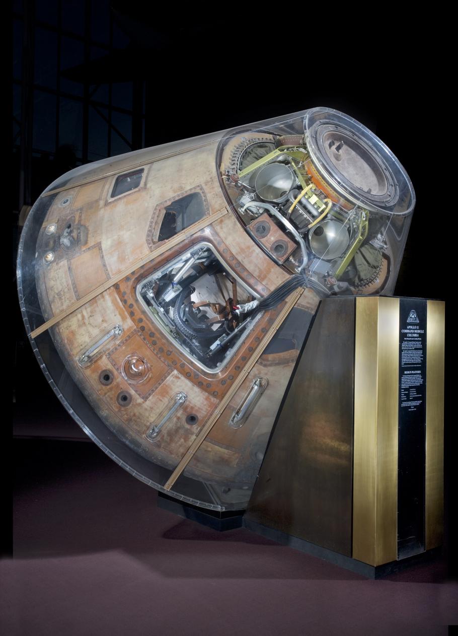 Apollo 11 Command Module <i>Columbia</i>