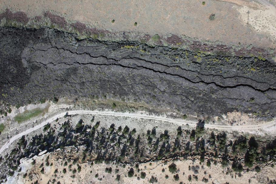 McCartys lava flow in central New Mexico