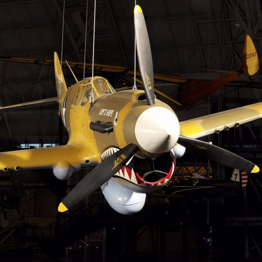 Curtiss P-40E Warhawk (Kittyhawk IA)