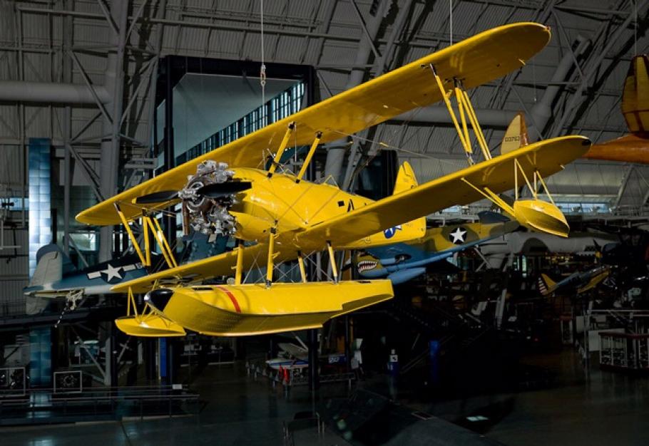 Naval Aircraft Factory N3N-3 "Yellow Peril"