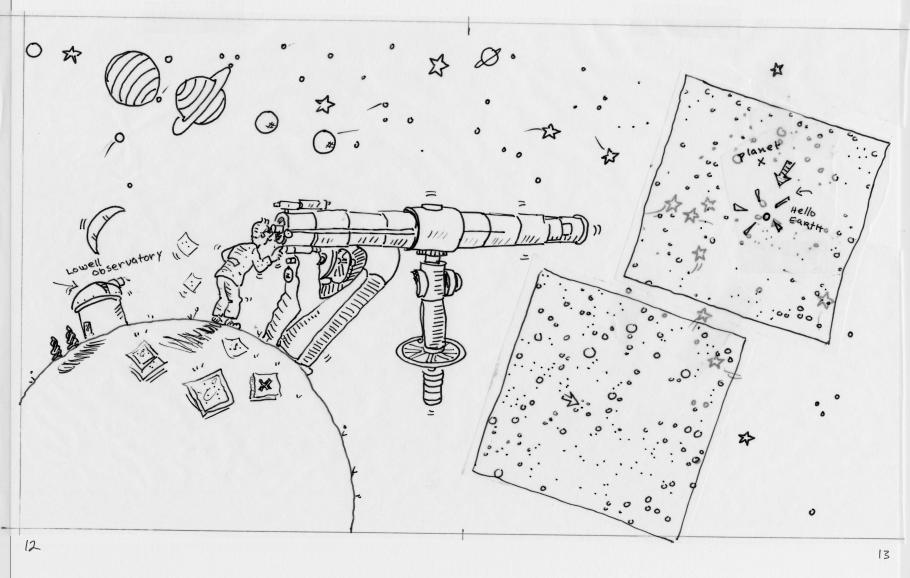 Illustration for Pluto&#039;s Secret