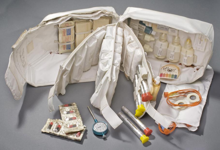 Apollo Command Module Medical Kit