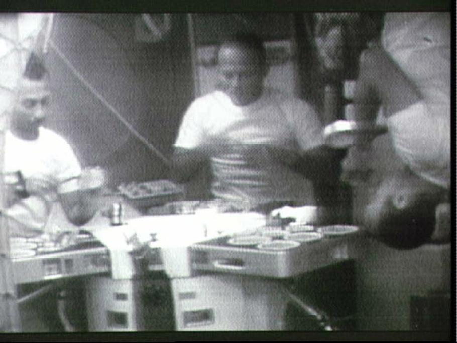 Eating aboard Skylab