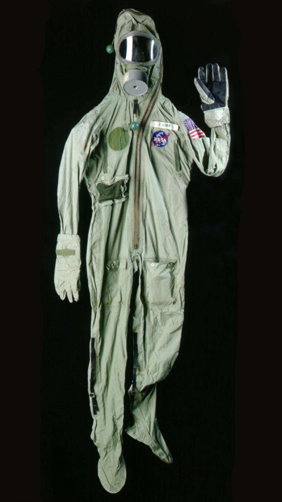Apollo Aldrin Isolation Garment
