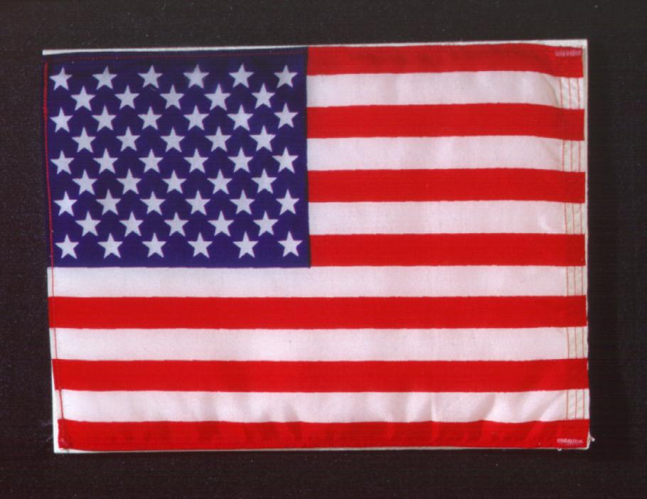 Apollo-Soyuz U.S. Flag