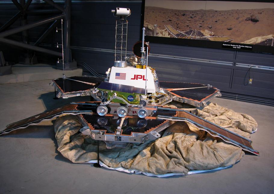 Mars Pathfinder Lander Prototype