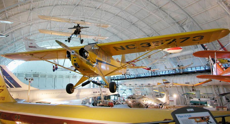 Piper J-3 Cub | National Air and Space Museum