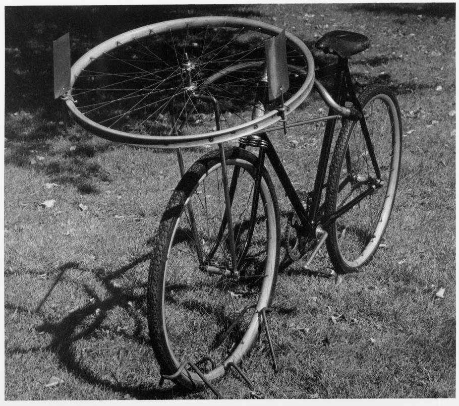 The Wright Bicycle Apparatus