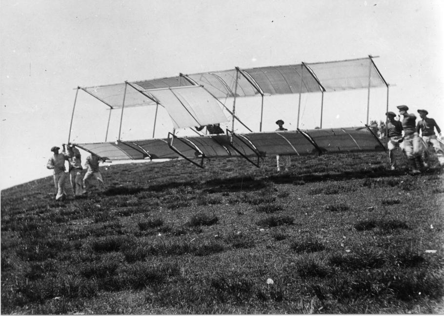 Ferber Wright-type Glider, 1902