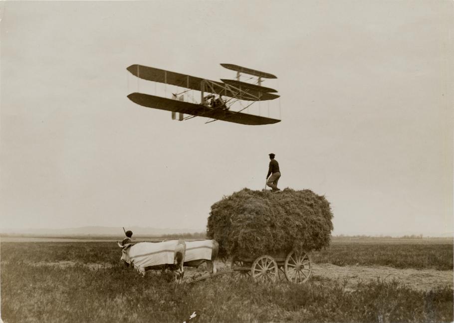 1908 Wright Flyer at Pau