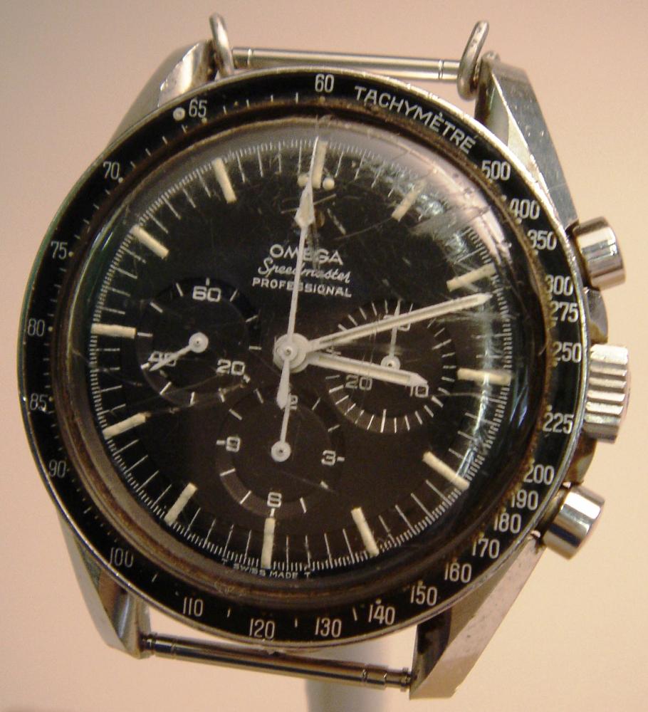 Frank Borman&#039;s chronograph