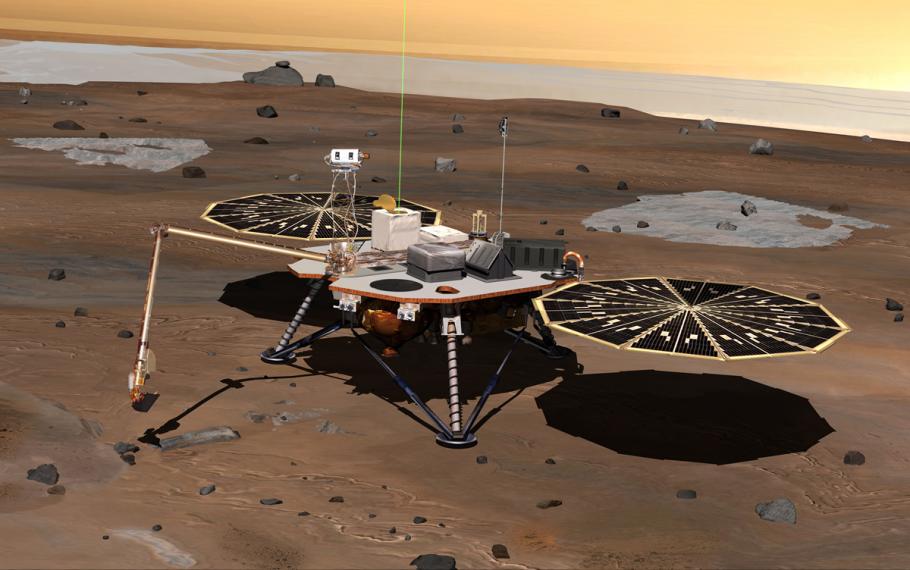 The Phoenix Mars Lander