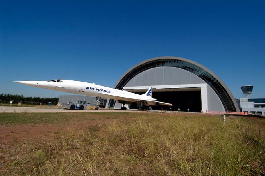 Concorde at Udvar-Hazy Center