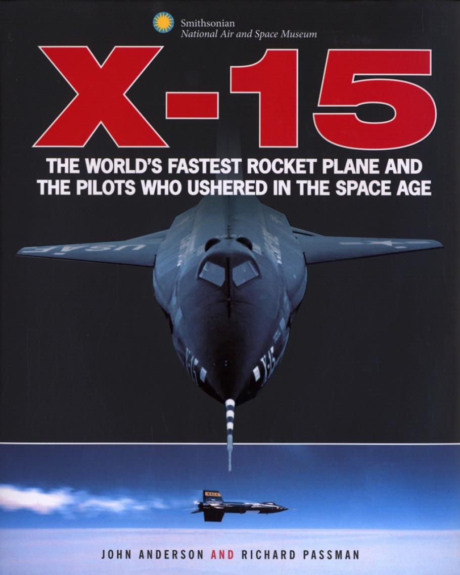 Book cover: X-15
