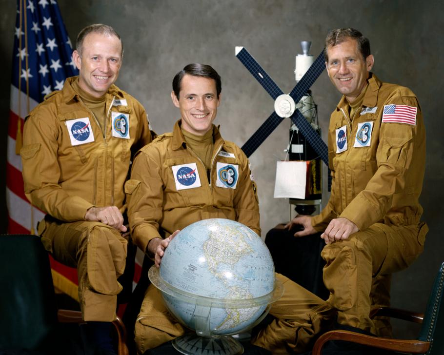Third Skylab Crew 