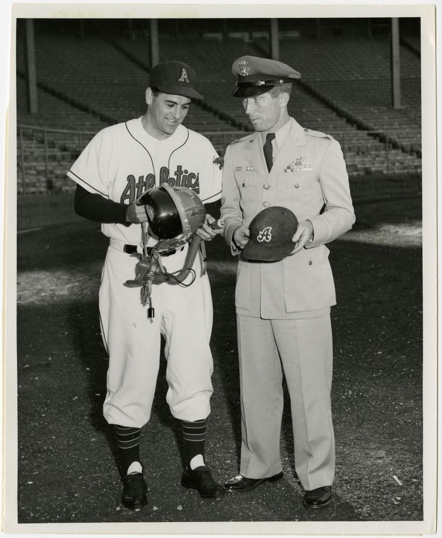 Kansas City Athletics&#039; Manager, Lou Boudreau