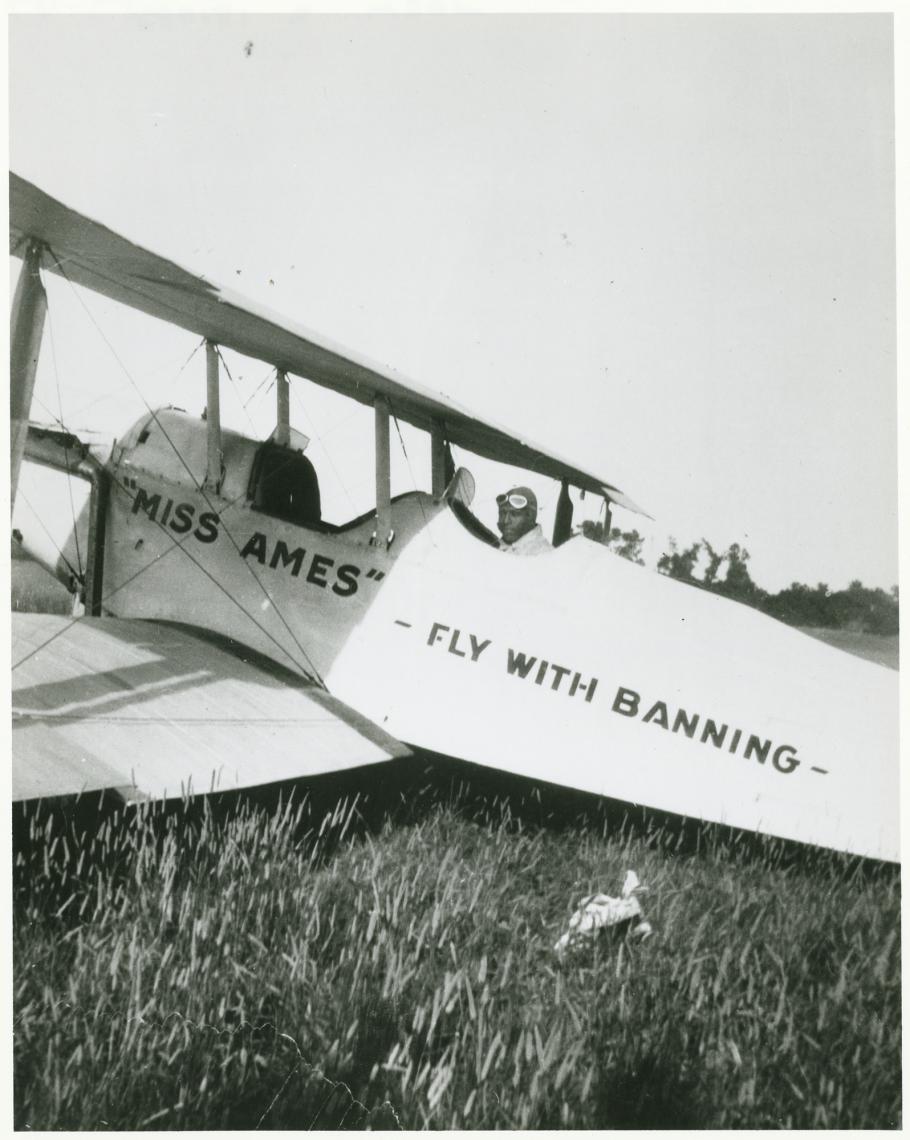 James Banning in the Miss Ames