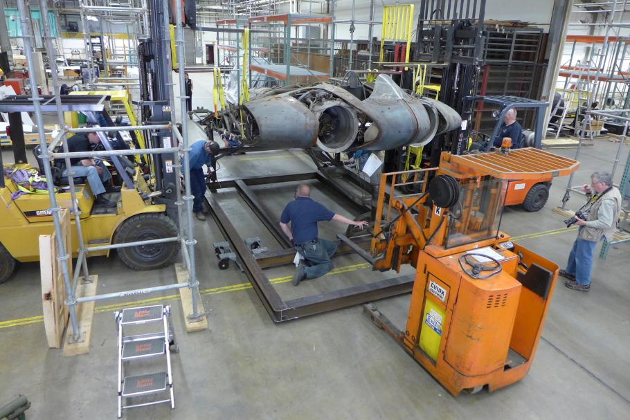 Horten Restoration