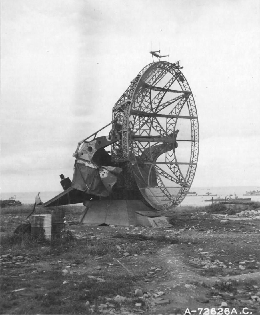 German Giant Wurzburg Radar