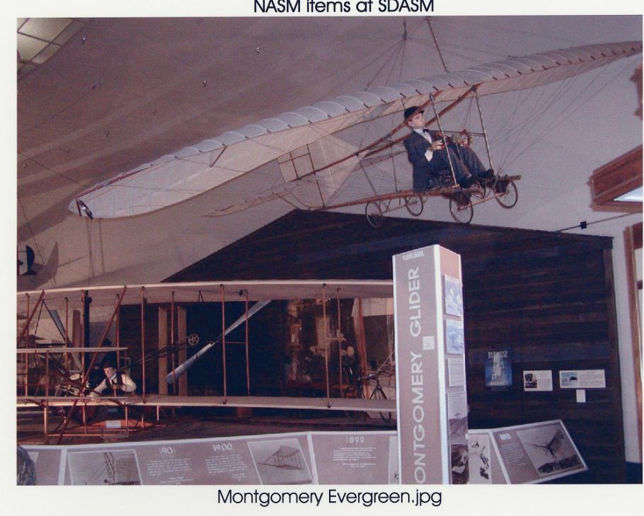 Montgomery Glider "Evergreen"