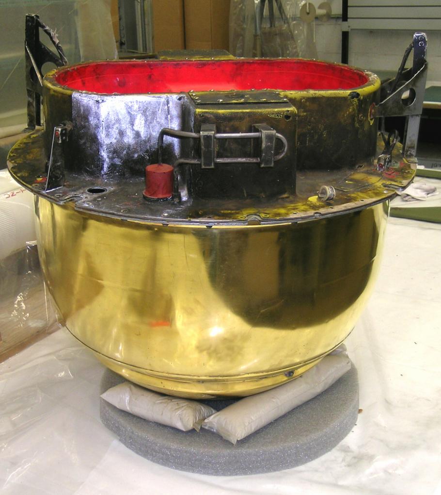 Discoverer XIII Satellite Reentry Capsule