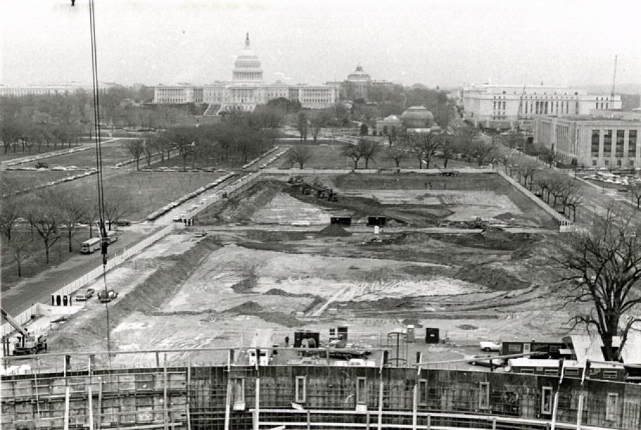 National Mall Building Construction