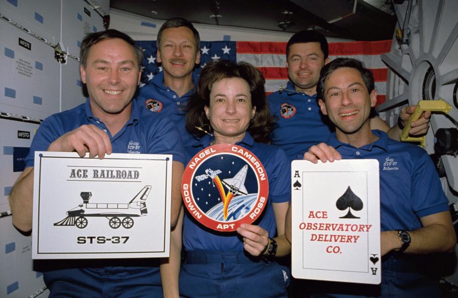 STS-37 Crew