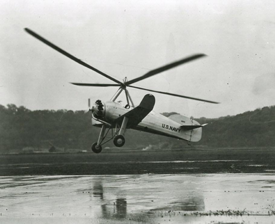 U.S. Navy Pitcairn XOP-1 Autogiro
