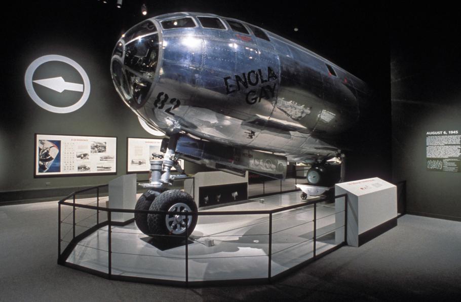 enola gay song talk about the bomb