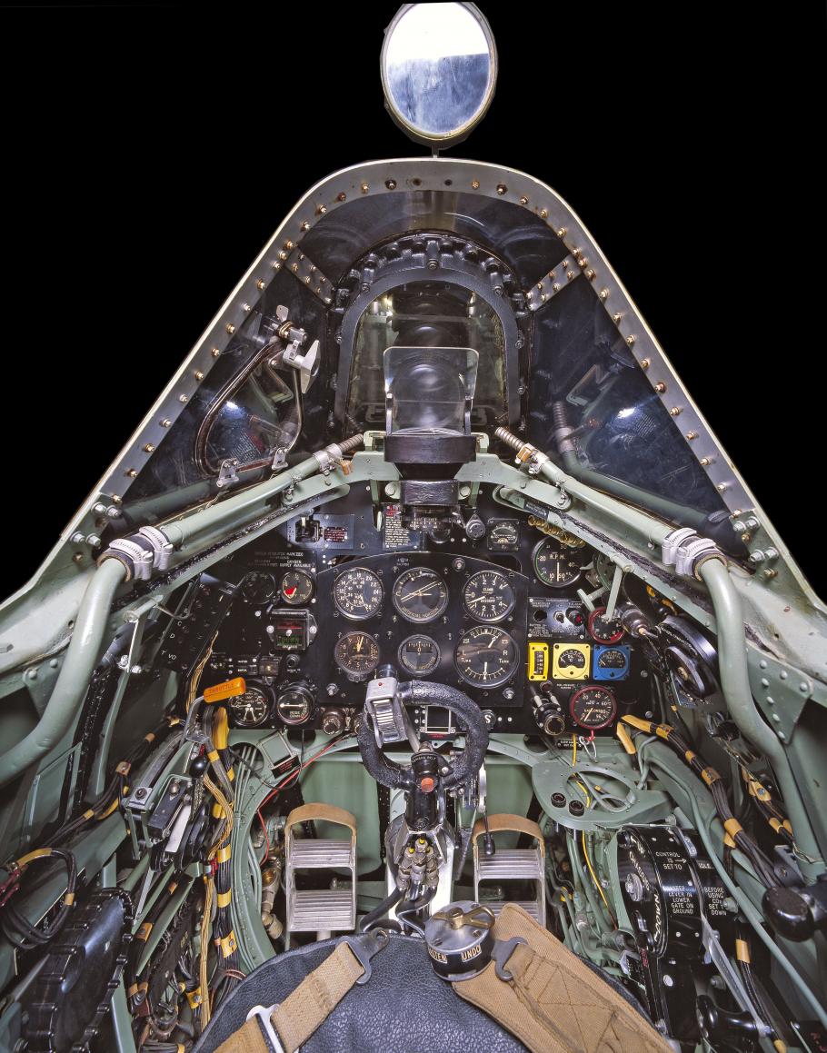 Supermarine Spitfire Mk. VII Cockpit