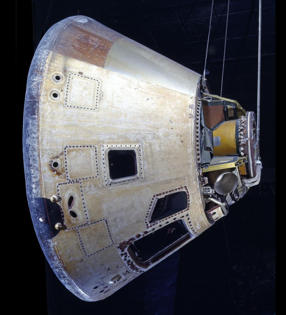 Skylab 4 Command Module
