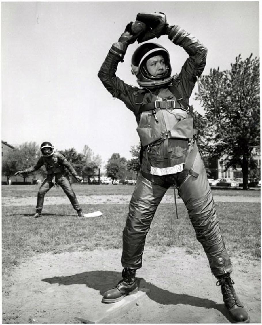 B.F. Goodrich Mark IV Spacesuit