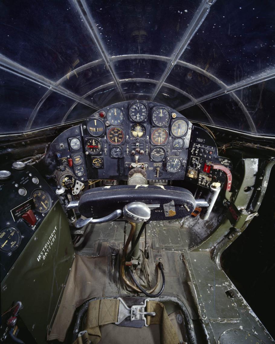 Bell X-1 Cockpit