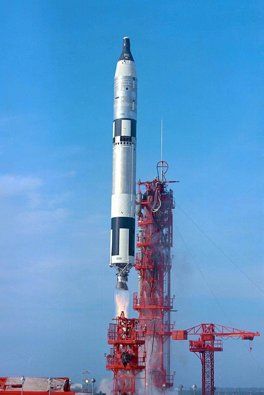 Gemini VI Launch 