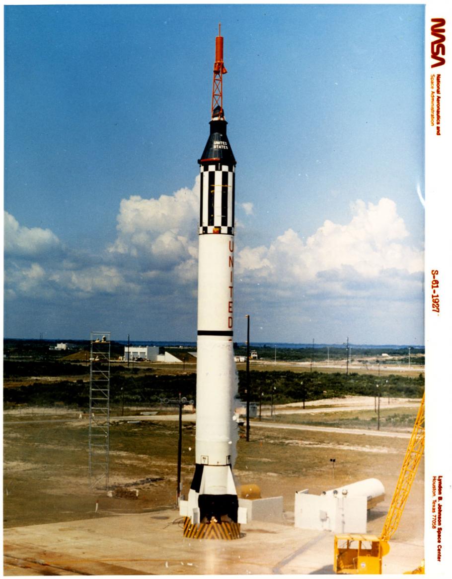 U.S. Army Redstone launched Alan Shepard 